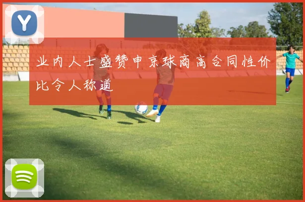 业内人士盛赞申京球商高合同性价比令人称道
