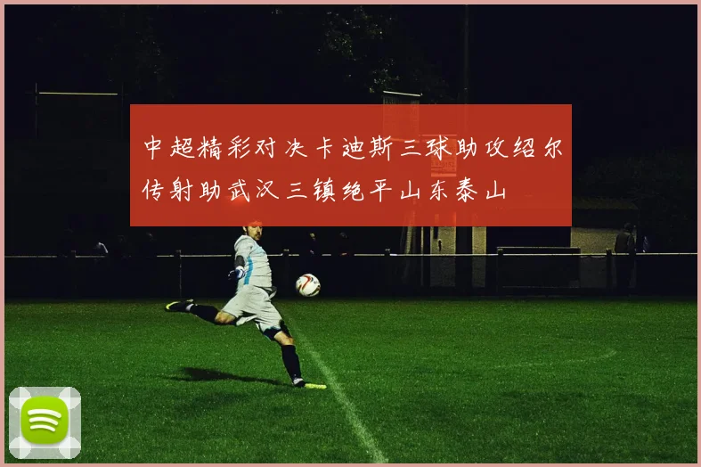 中超精彩对决卡迪斯三球助攻绍尔传射助武汉三镇绝平山东泰山