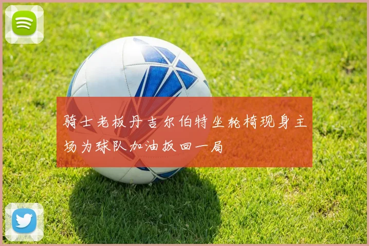 骑士老板丹吉尔伯特坐轮椅现身主场为球队加油扳回一局